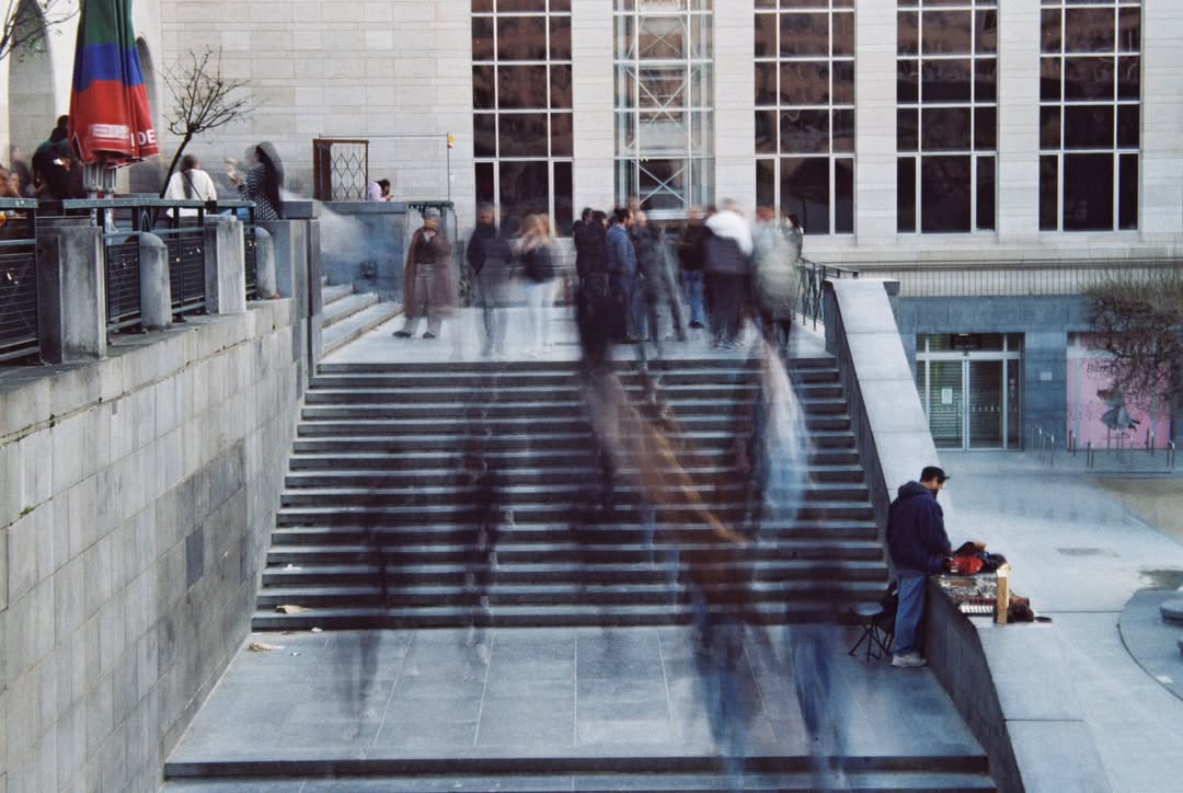 Analoge foto 1